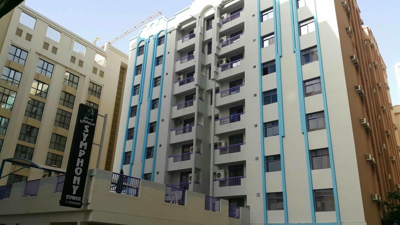 Ferienwohnung Symphony Tower Manama Exterior foto