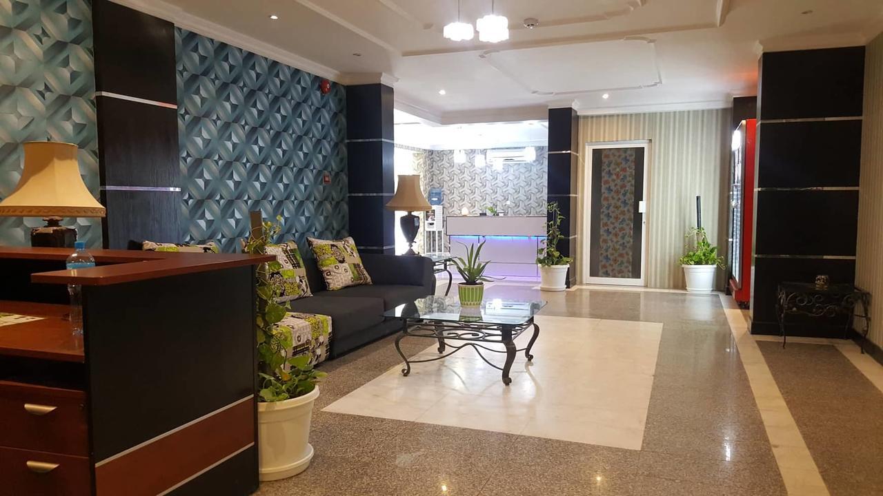 Ferienwohnung Symphony Tower Manama Exterior foto