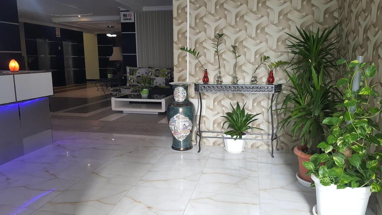 Ferienwohnung Symphony Tower Manama Exterior foto
