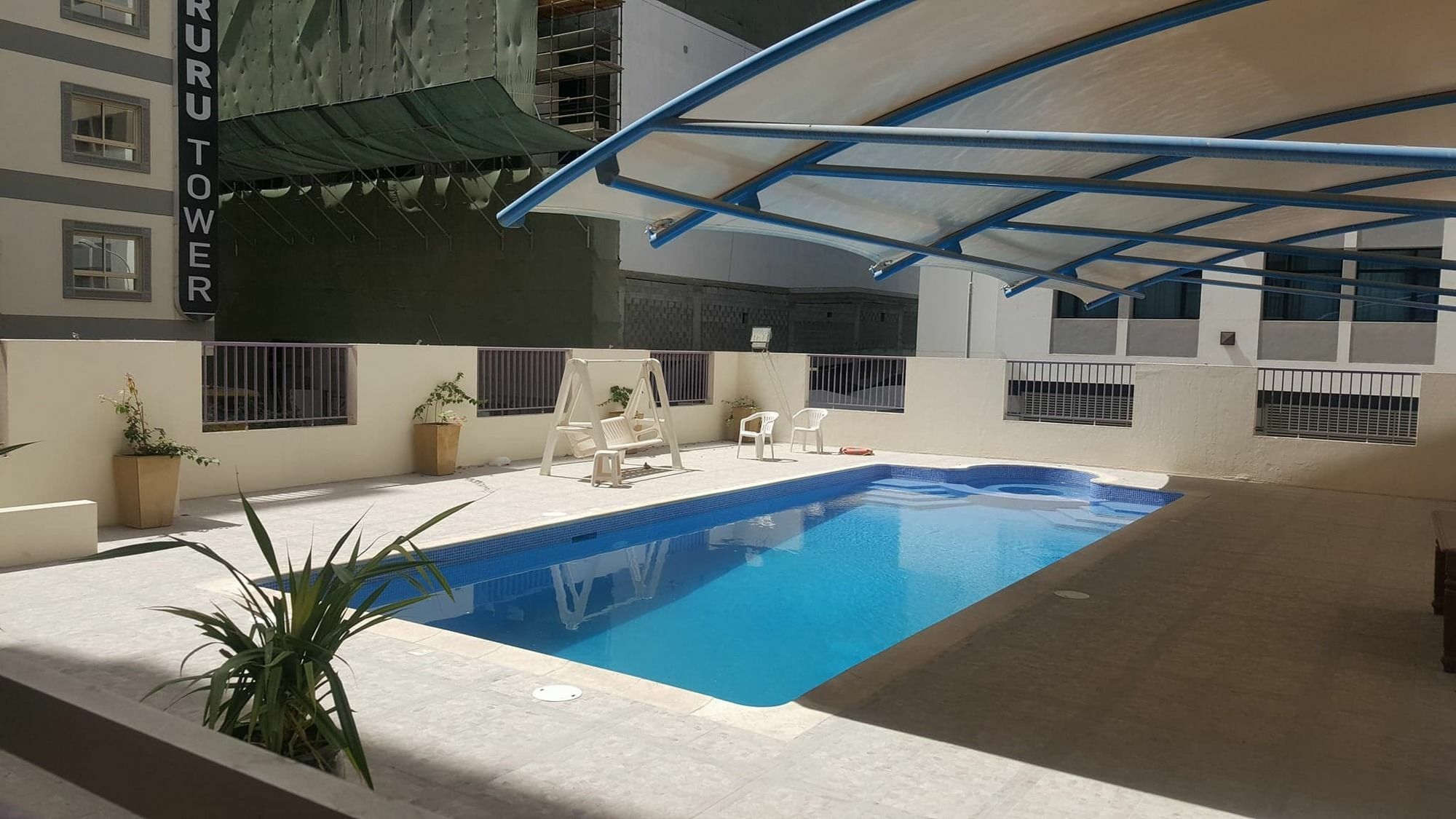Ferienwohnung Symphony Tower Manama Exterior foto